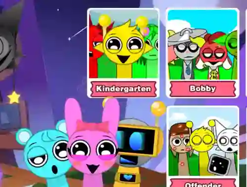 Joc Incredibox Party Frozen Sprunki Beat on-line