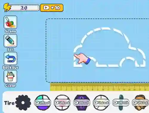 Joc Draw Your Car on-line