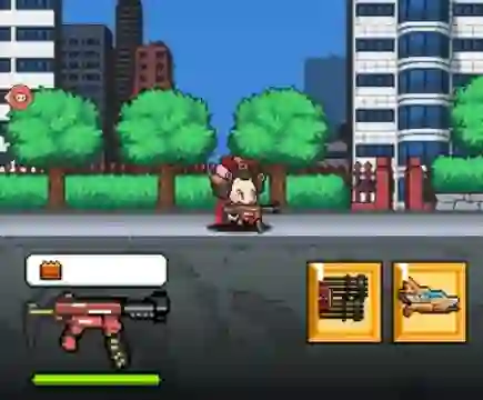 Joc Mecha Shoot Pixel Rpg on-line