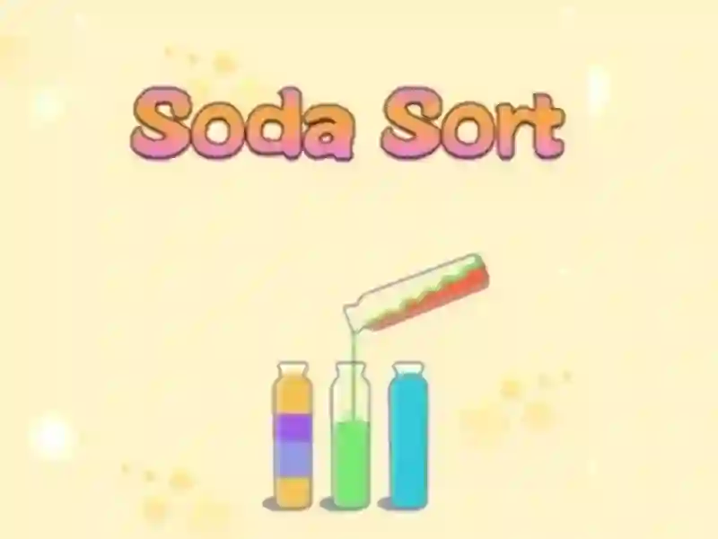 Joc Soda Sort on-line