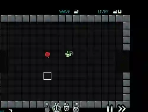 Joc Untitled Tower Defence Game on-line