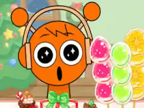 Joc Sprunki Mukbang Candy Fruit on-line