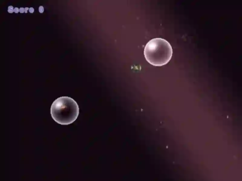 Joc Circles In Space on-line