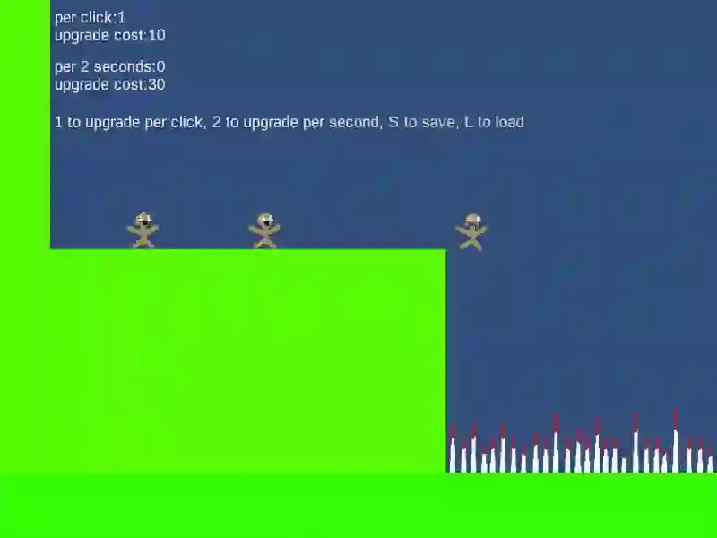 Joc Push People Off a Cliff Clicker on-line