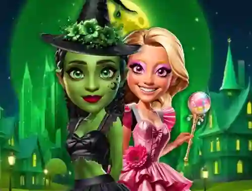 Joc Witch & Fairy Bff on-line