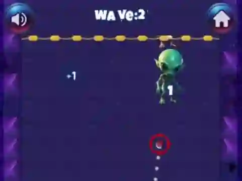Joc Target Crazy Alien on-line