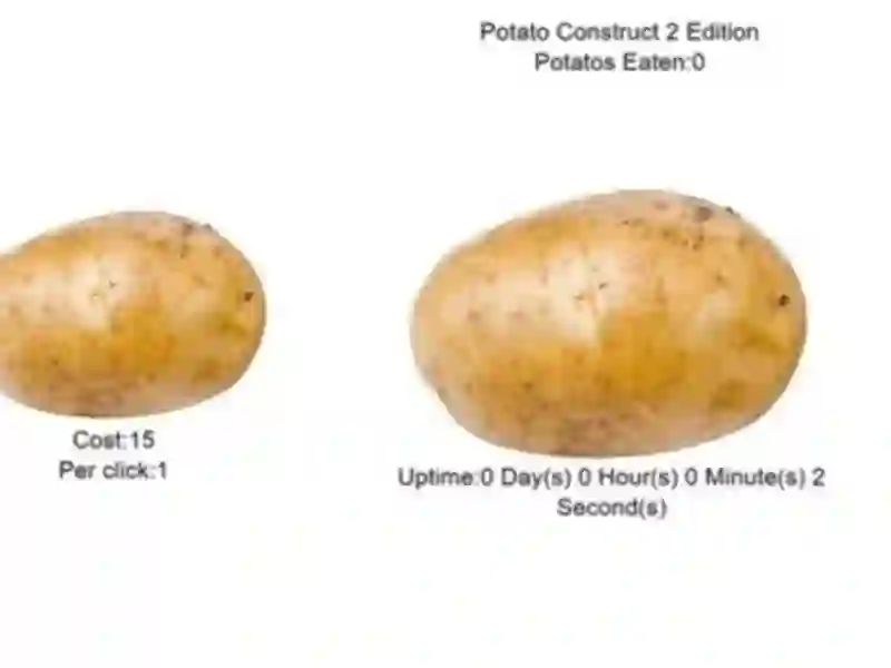 Joc Potato Construct 2 Edition on-line