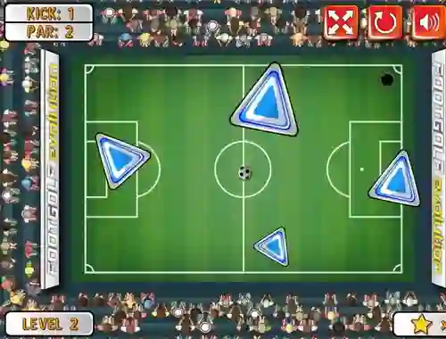 Joc Footgolf Evolution on-line