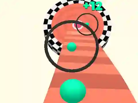 Joc Bounce Paint Ball on-line