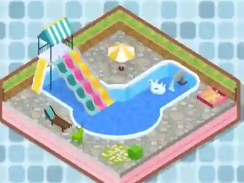 Joc Decor: My Swimming Pool on-line