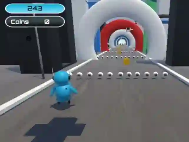 Joc Robot Rush on-line
