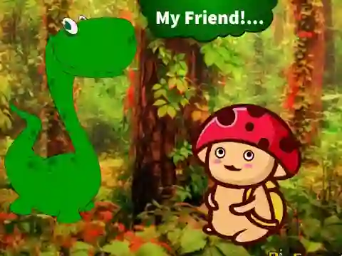 Joc Discover The Dino Friend on-line