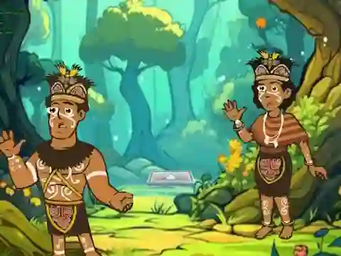 Joc Tribes Reach The Hut on-line