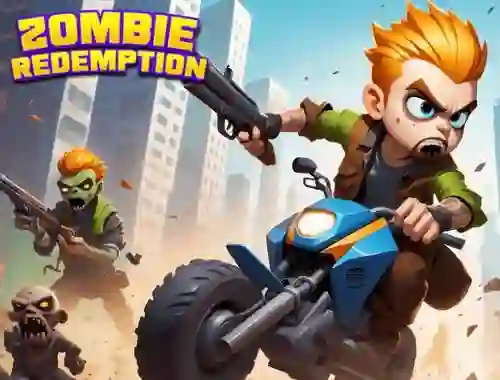 Joc Zombie Redemption on-line