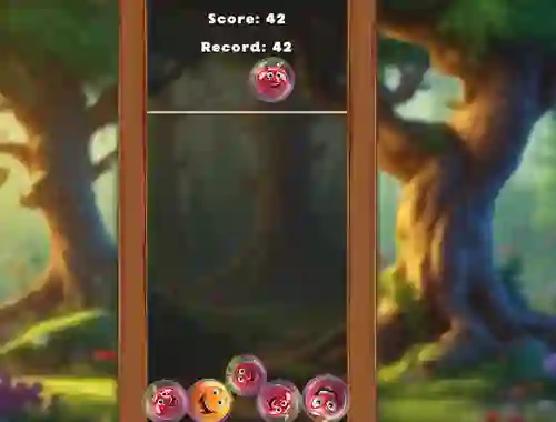 Joc Match Fruits In Bubbles! on-line