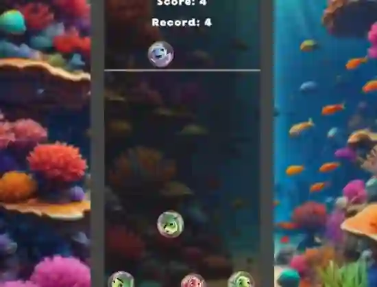 Joc Merge Fish In 2048! on-line