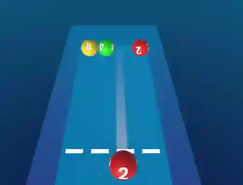 Joc Merge The Balls 2048 Billiards! on-line
