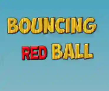 Joc Bouncing Red Ball on-line
