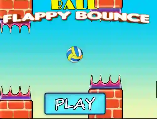 Joc Ball Flappy Bounce on-line
