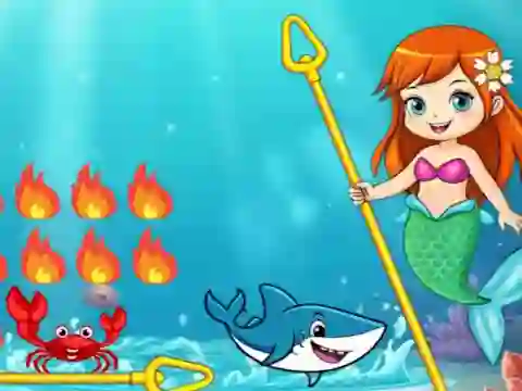 Joc Princess vs Shark on-line