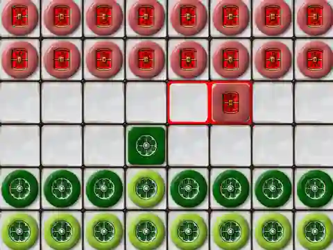 Joc Ludus: Roman checkers on-line