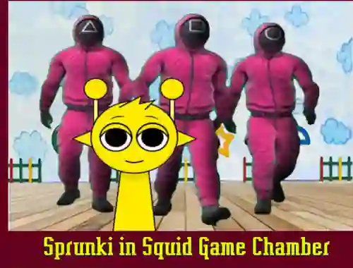 Joc Sprunki In Squid Game Chamber on-line