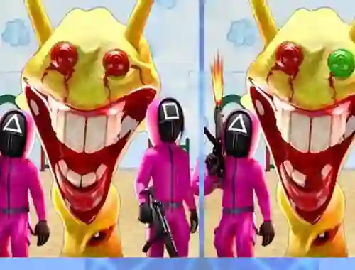 Joc Squid Game X Sprunki Anomaly on-line
