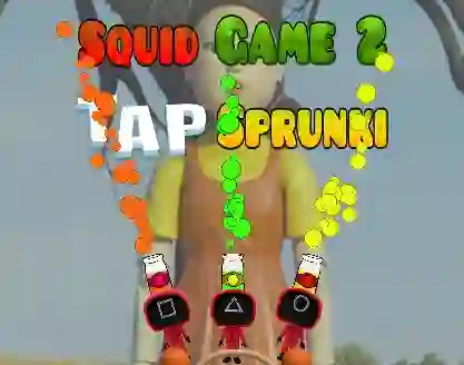Joc Squid Game 2 Tap Sprunki on-line