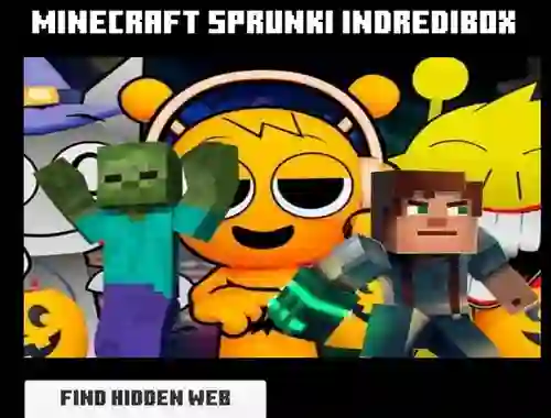 Joc Minecraft Sprunki Incredibox on-line