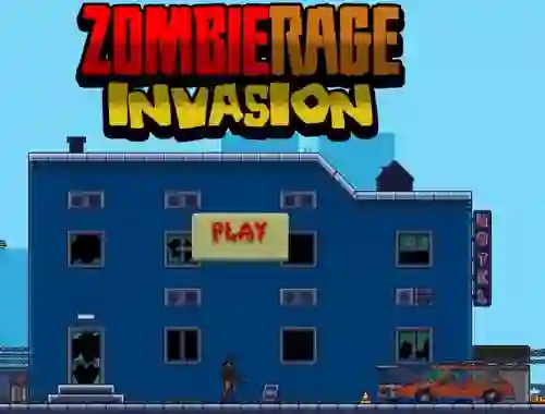 Joc Zombie Rage Invasion on-line