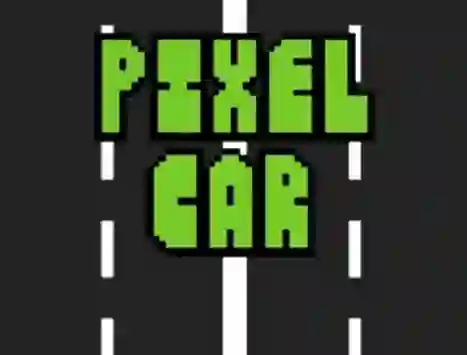 Joc Pixel Car on-line