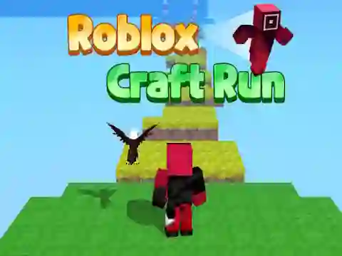Joc Roblox Craft Run on-line