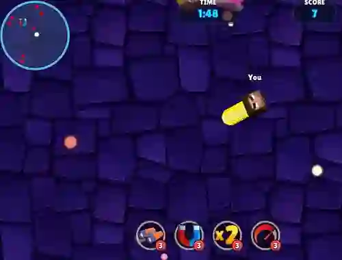 Joc Minecraft Squid Game Worm.io on-line