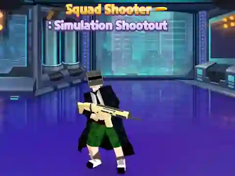 Joc Squad Shooter: Simulation Shootout on-line