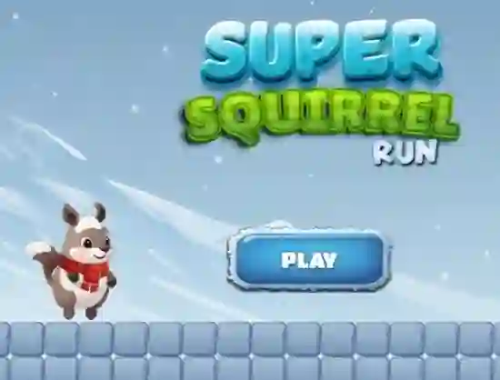 Joc Super Squirrel Run on-line