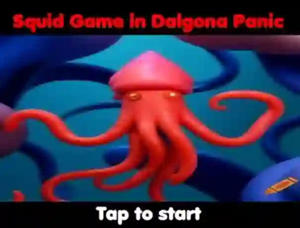Joc Squid Game In Dalgona Panic on-line