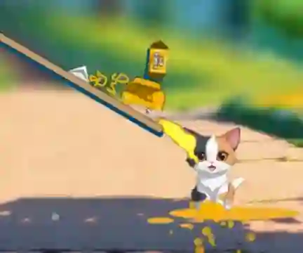 Joc Cat Challenge on-line