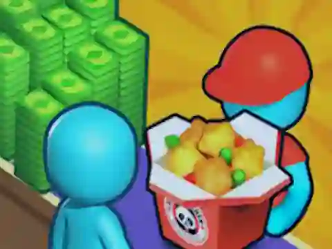 Joc Panda Kitchen: Idle Tycoon on-line