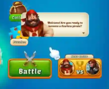 Joc Pirate 21 on-line