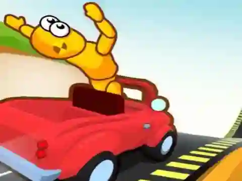 Joc Downhill Car Ride: Crash Test on-line