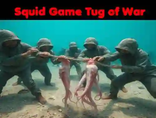 Joc Squid Game Tug Of War on-line