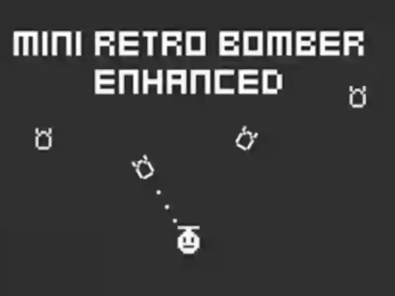 Joc Mini Retro Bomber Enhanced on-line
