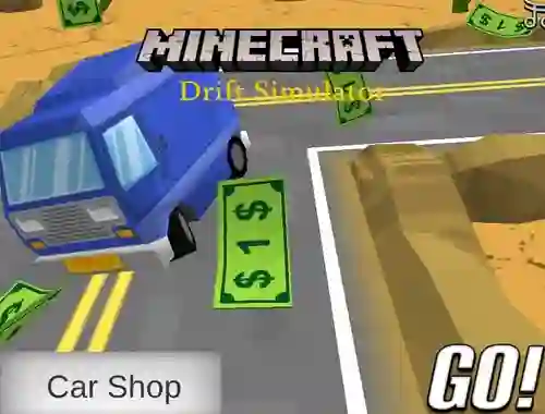 Joc Minecraft Drift Simulator on-line