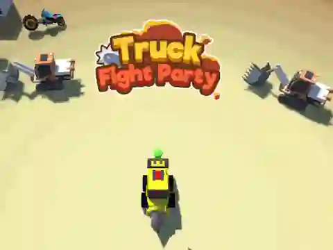 Joc Truck Fight Party on-line