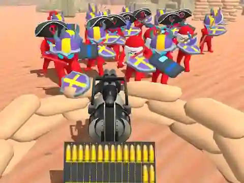 Joc Bullet Army Run on-line