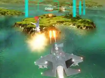 Joc Aces of the Sky: Epic Dogfights on-line