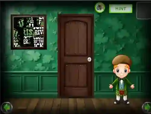 Joc Amgel St Patrick's Day Escape 4 on-line