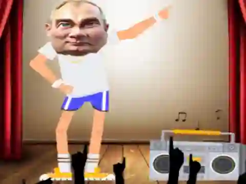 Joc LOL Funny Dance on-line