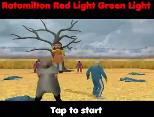 Joc Ratomilton Red Light Green Light on-line