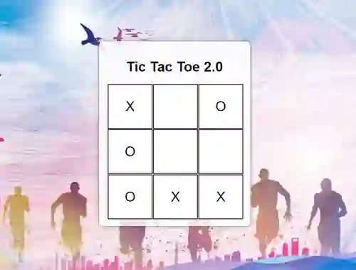 Joc Tic Tac Toe on-line